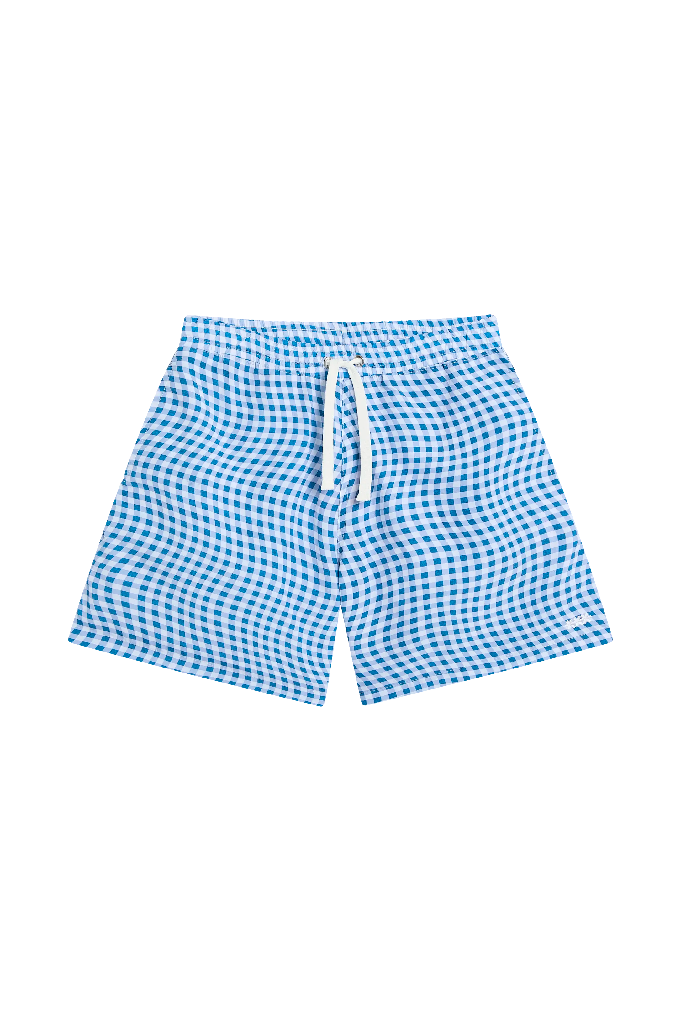 ESS722_SS26_swimshort_CHECK_blue