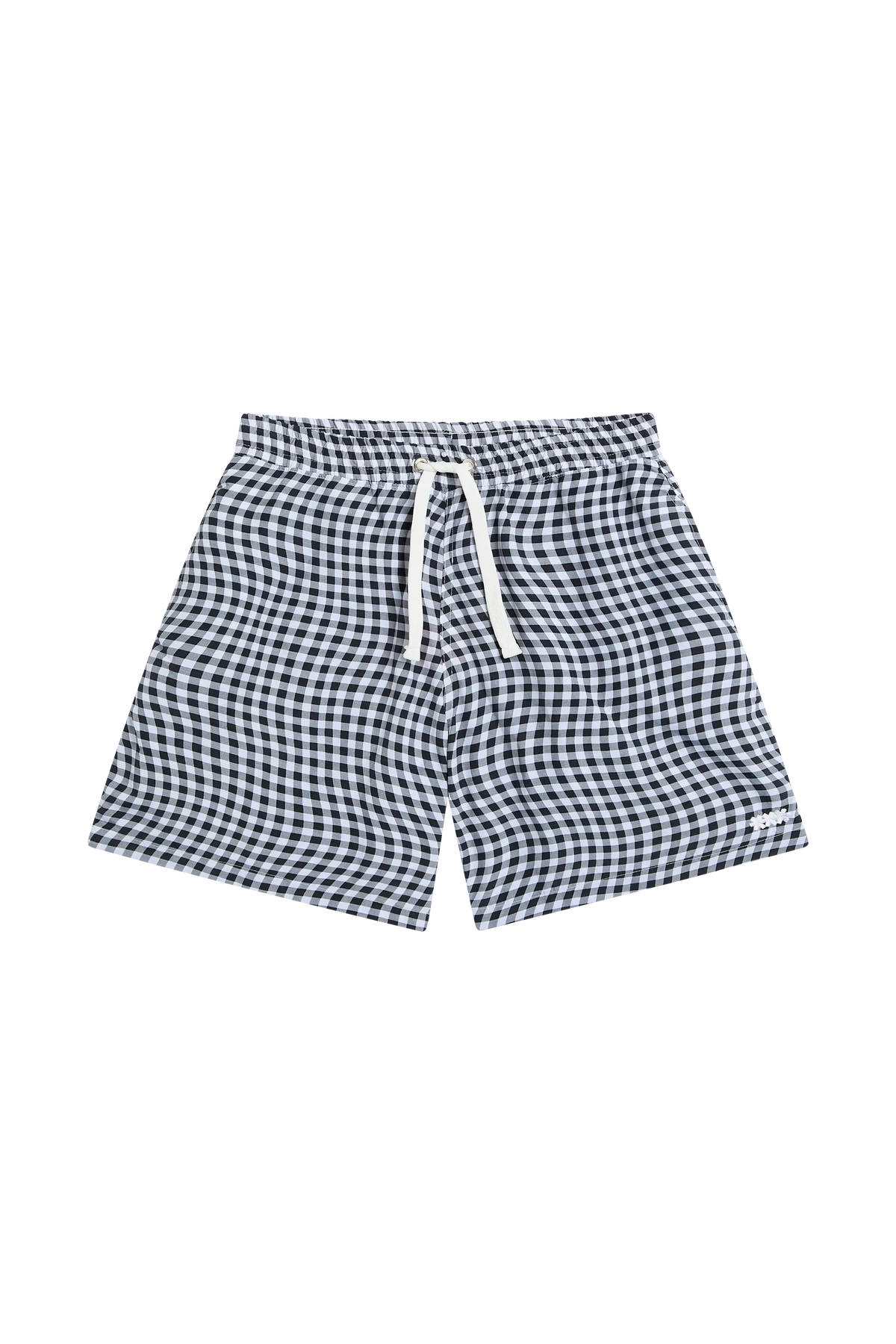 CHESS BLACK SWIMSHORTS