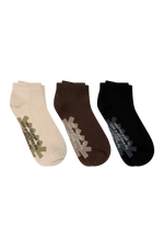 SHORTSOCKS 3 PACK