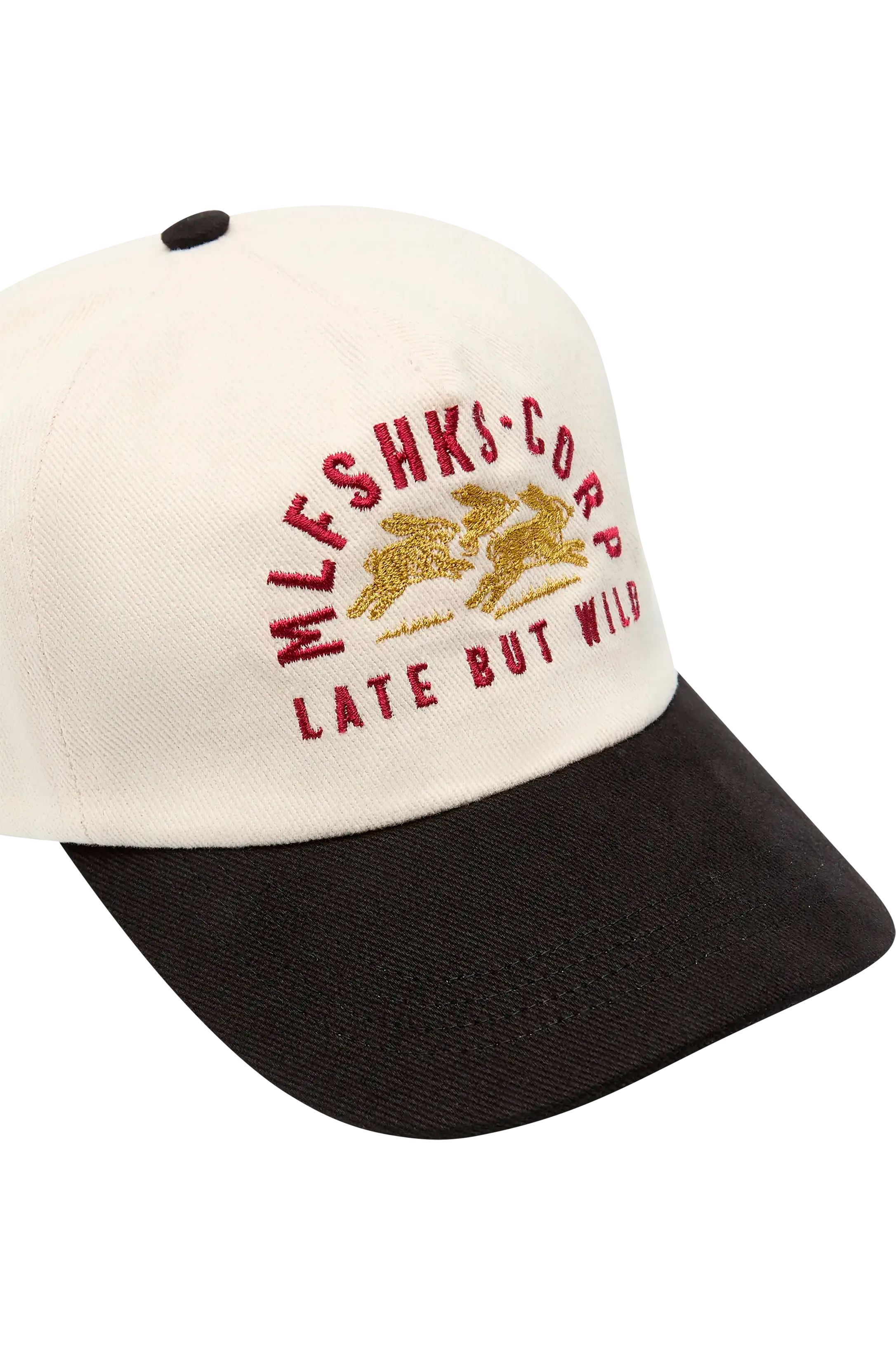 ESS736_SS26_cap_RABBITS_white_black