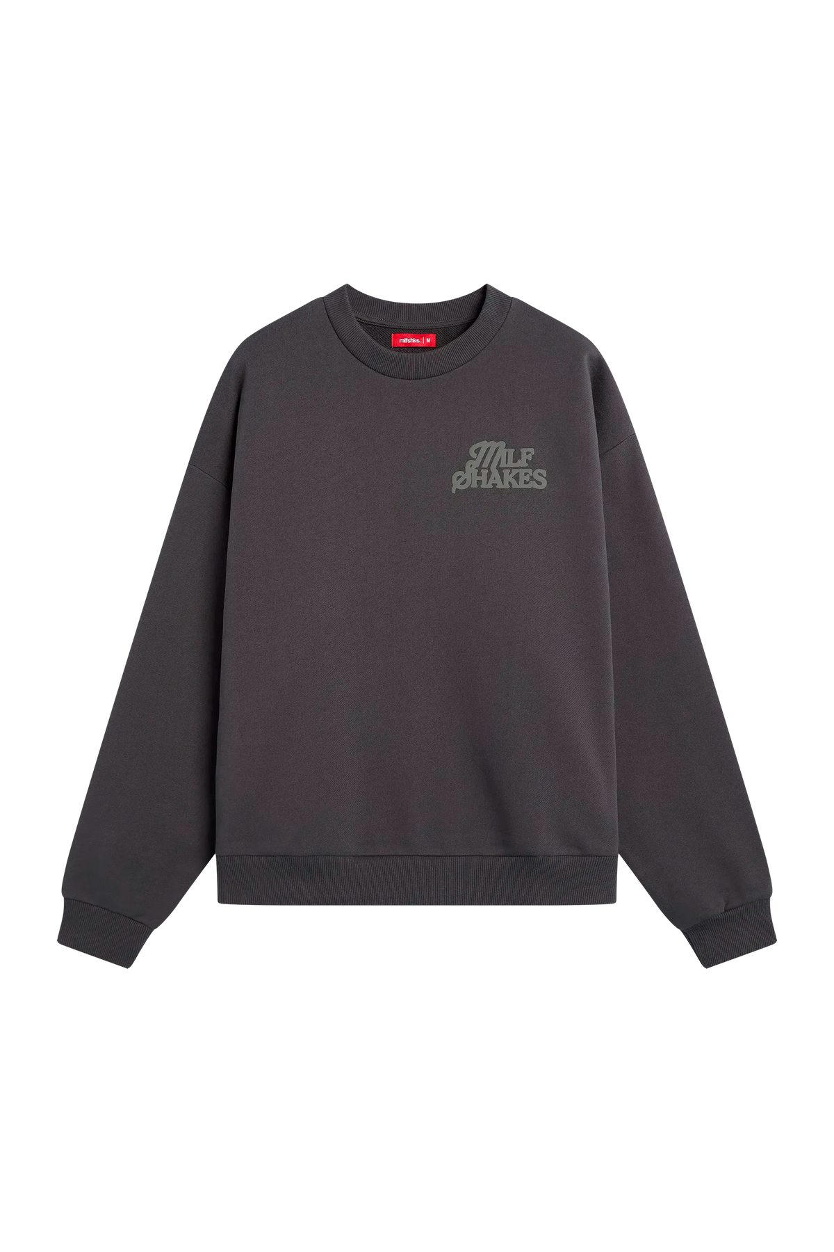 MS BLACK CREWNECK