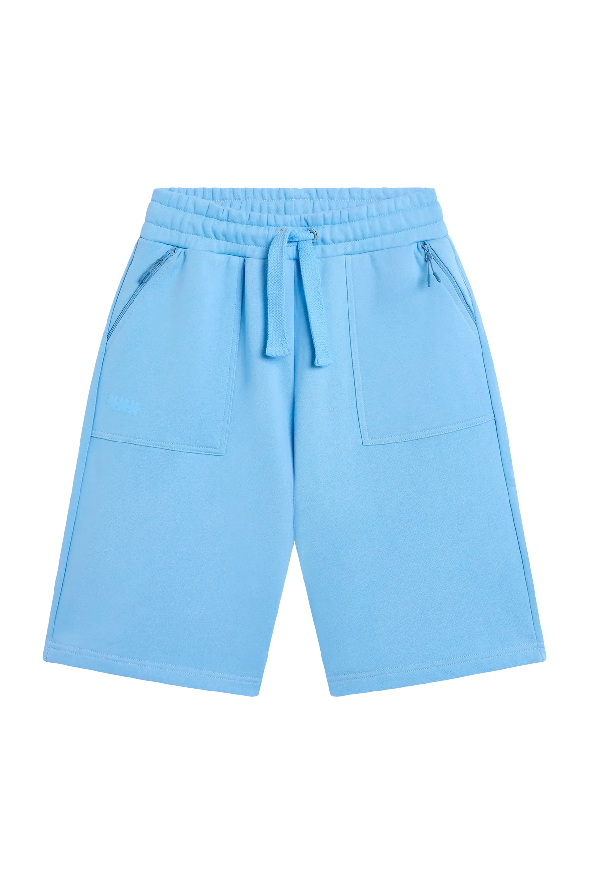 MS BLUE SWEAT JORTS