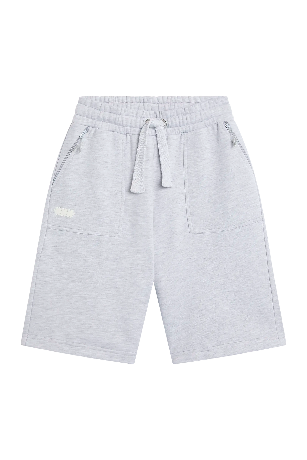 MS GREY SWEAT JORTS