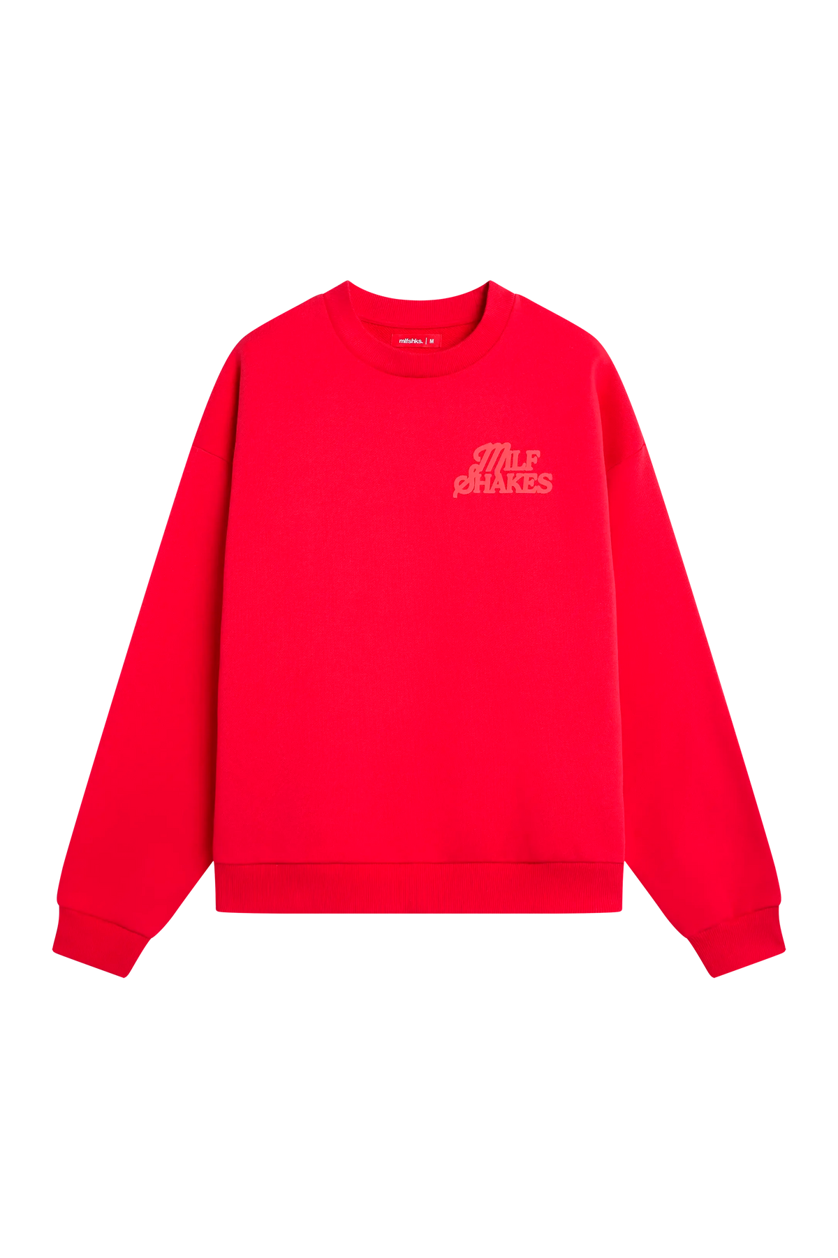 MS RED CREWNECK