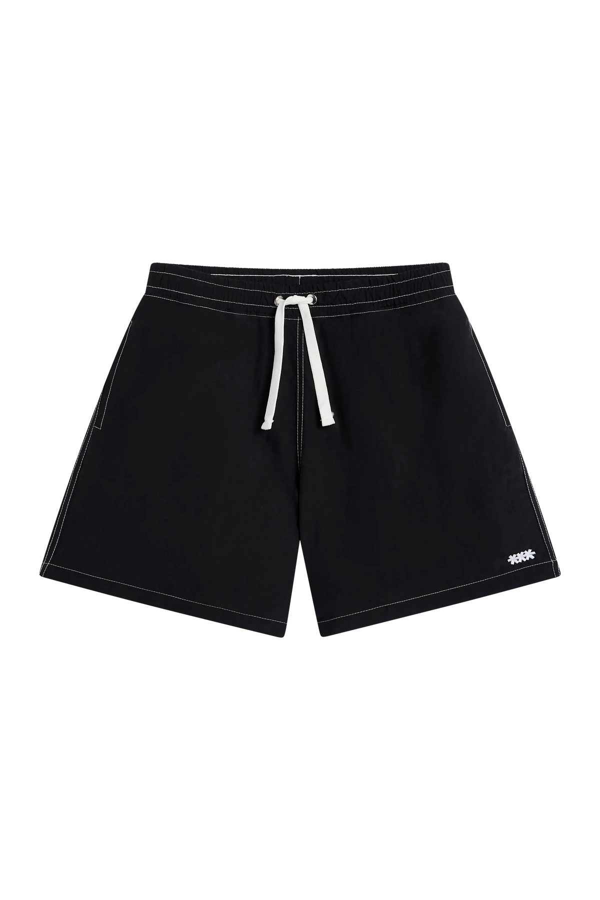 DAILY BLACK SWIMSHORTS