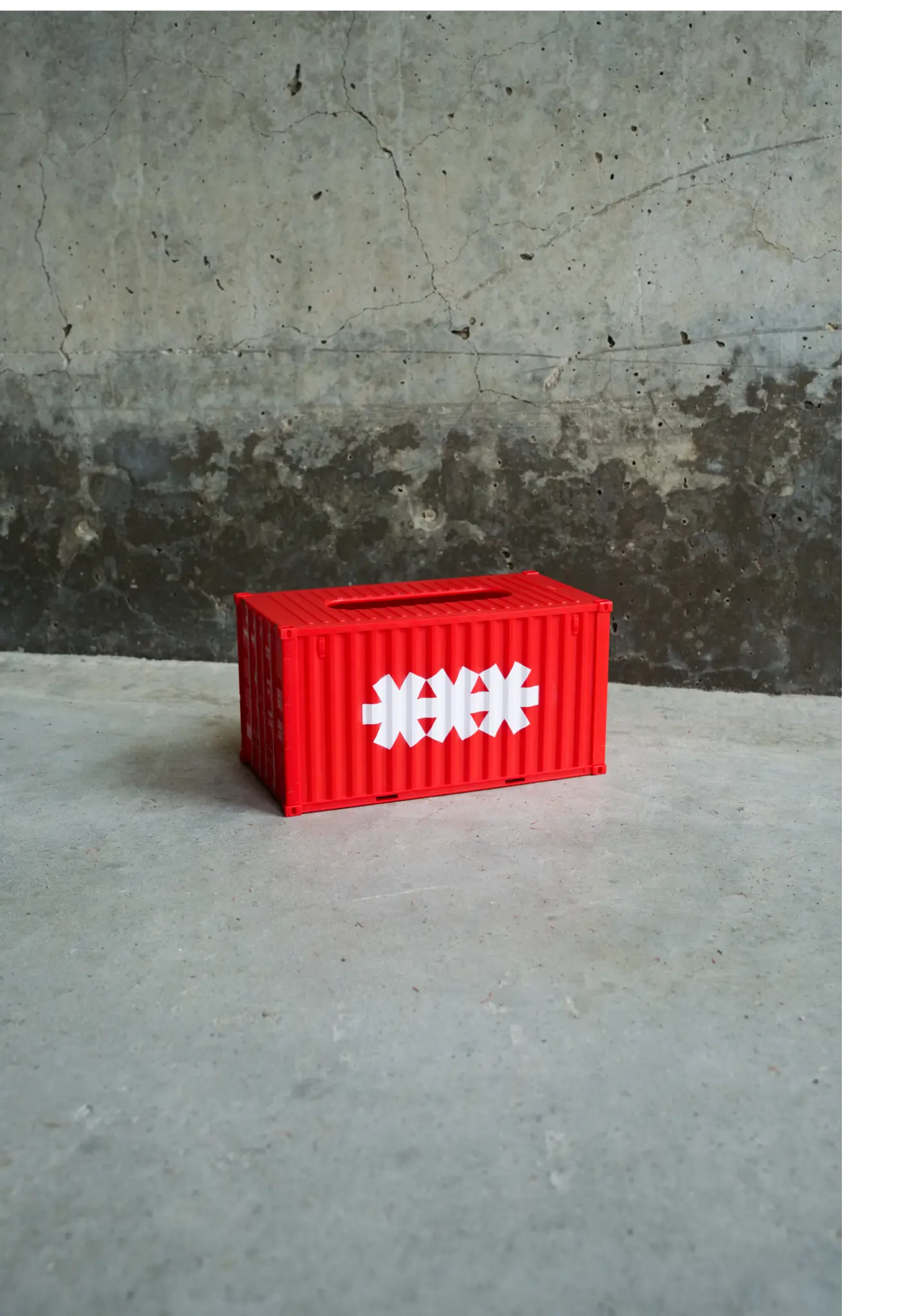 Container Tissue Box