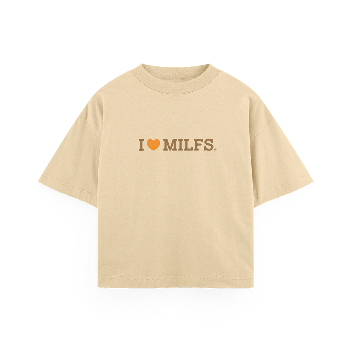 SOUVENIR TEE BEIGE
