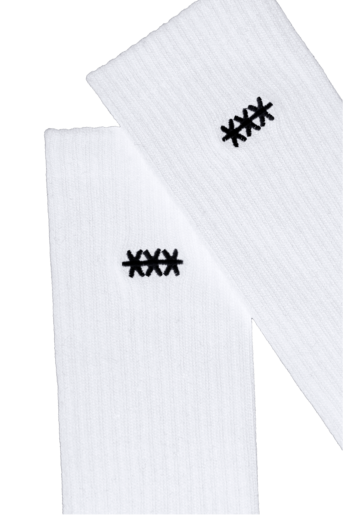 *** DAILY SOCKS (3 PACK) - WHITE