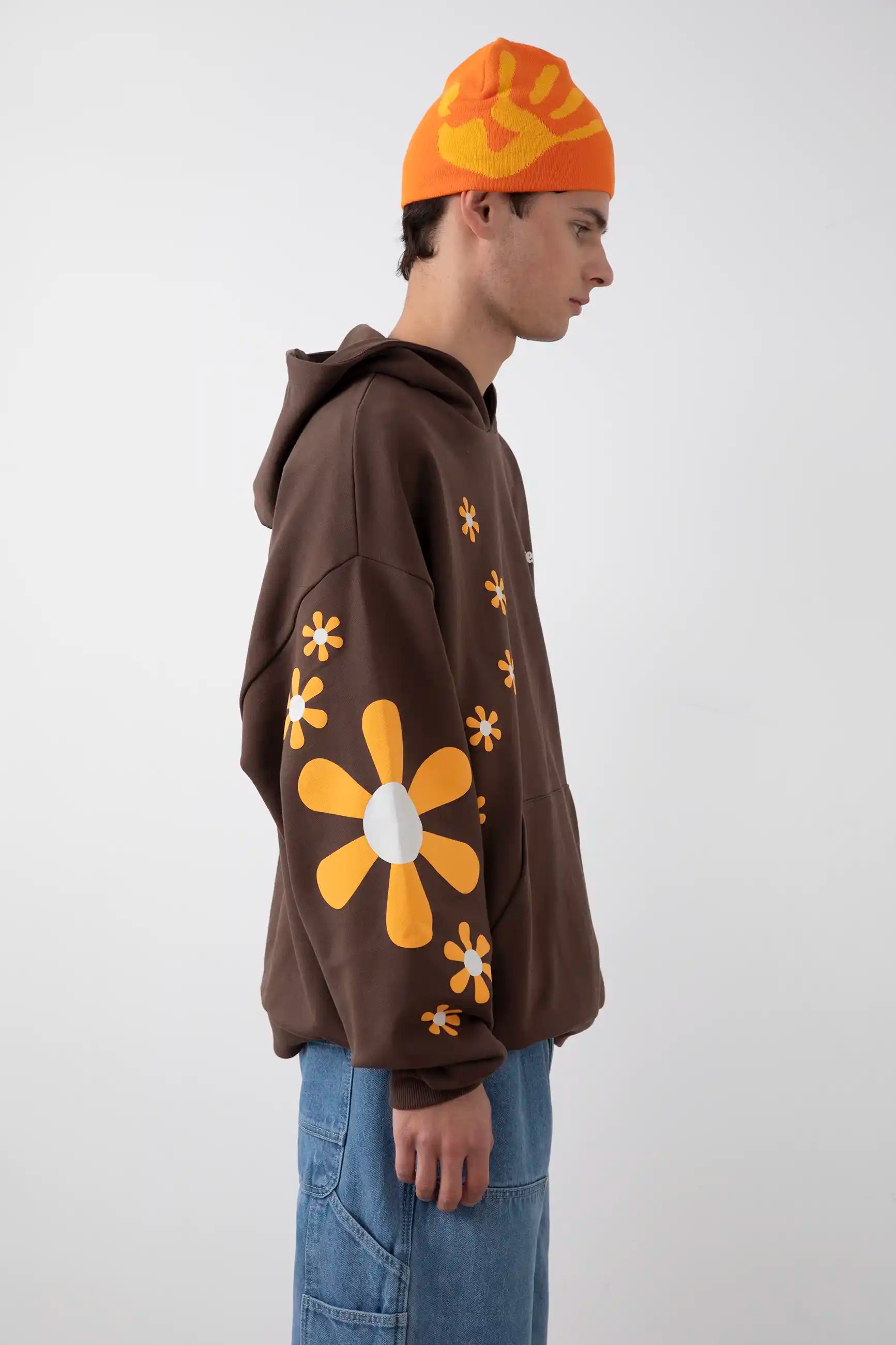 FLOWER HOODIE