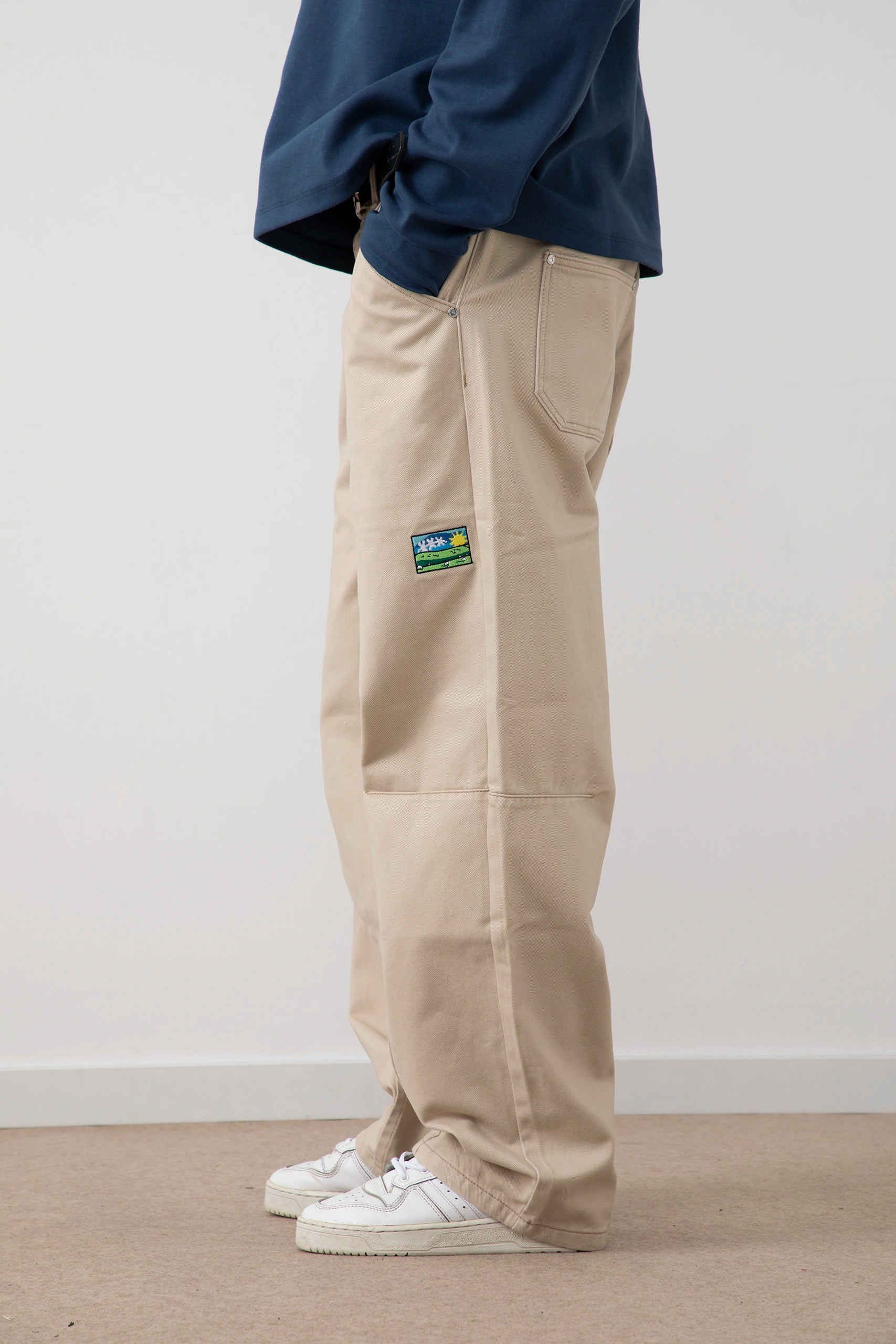 CASUAL BAGGY PANTS