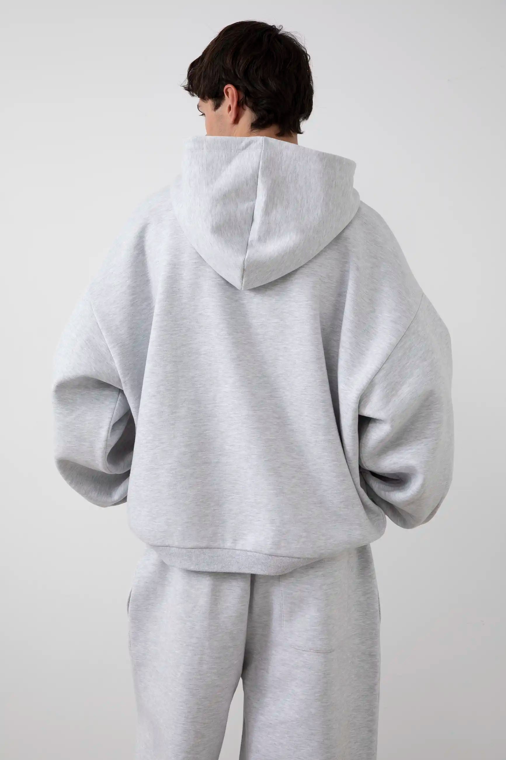 Grey Sweathoodie