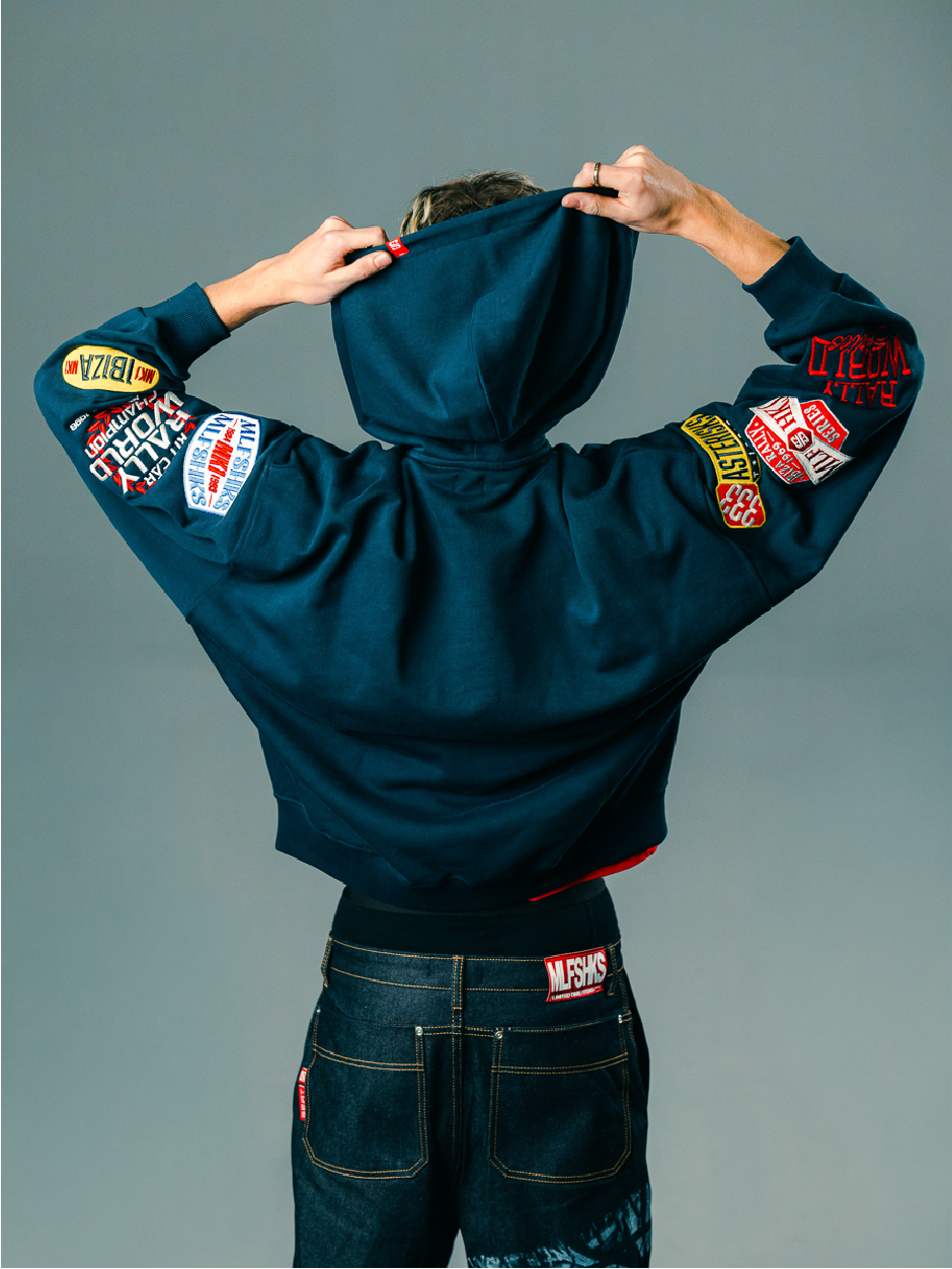 DENIM RACING PANTS MLFSHKS X SEAT