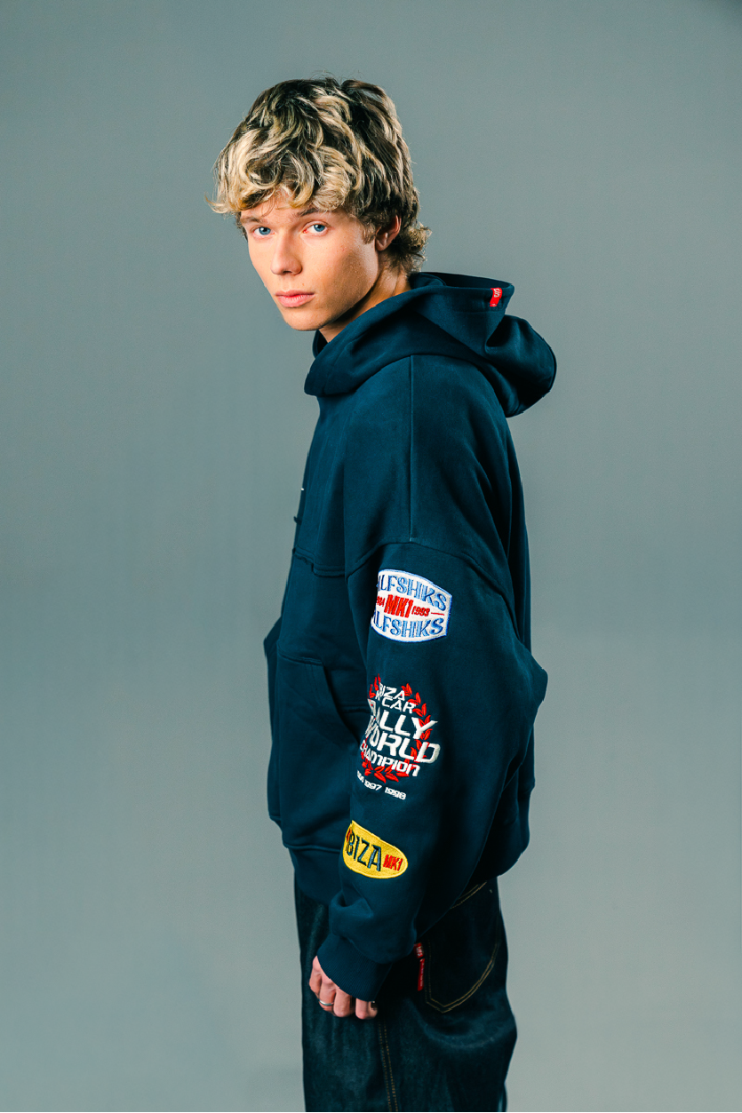 RALLY HOODIE