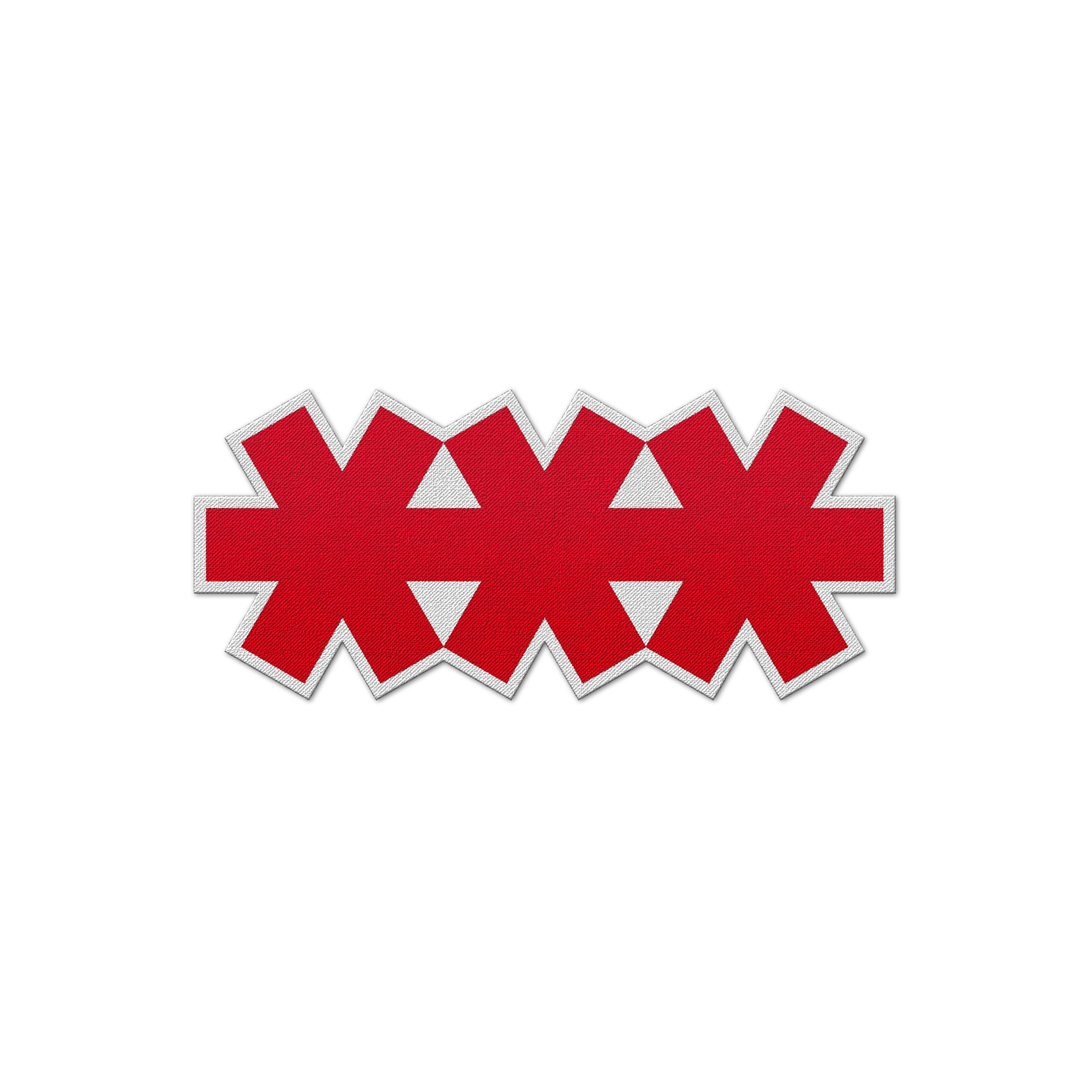 MLFSHKS PATCH (Pack 3 Parches Grandes)