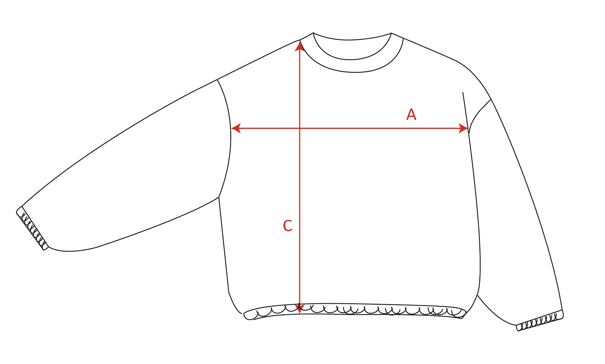 crewneck stripes