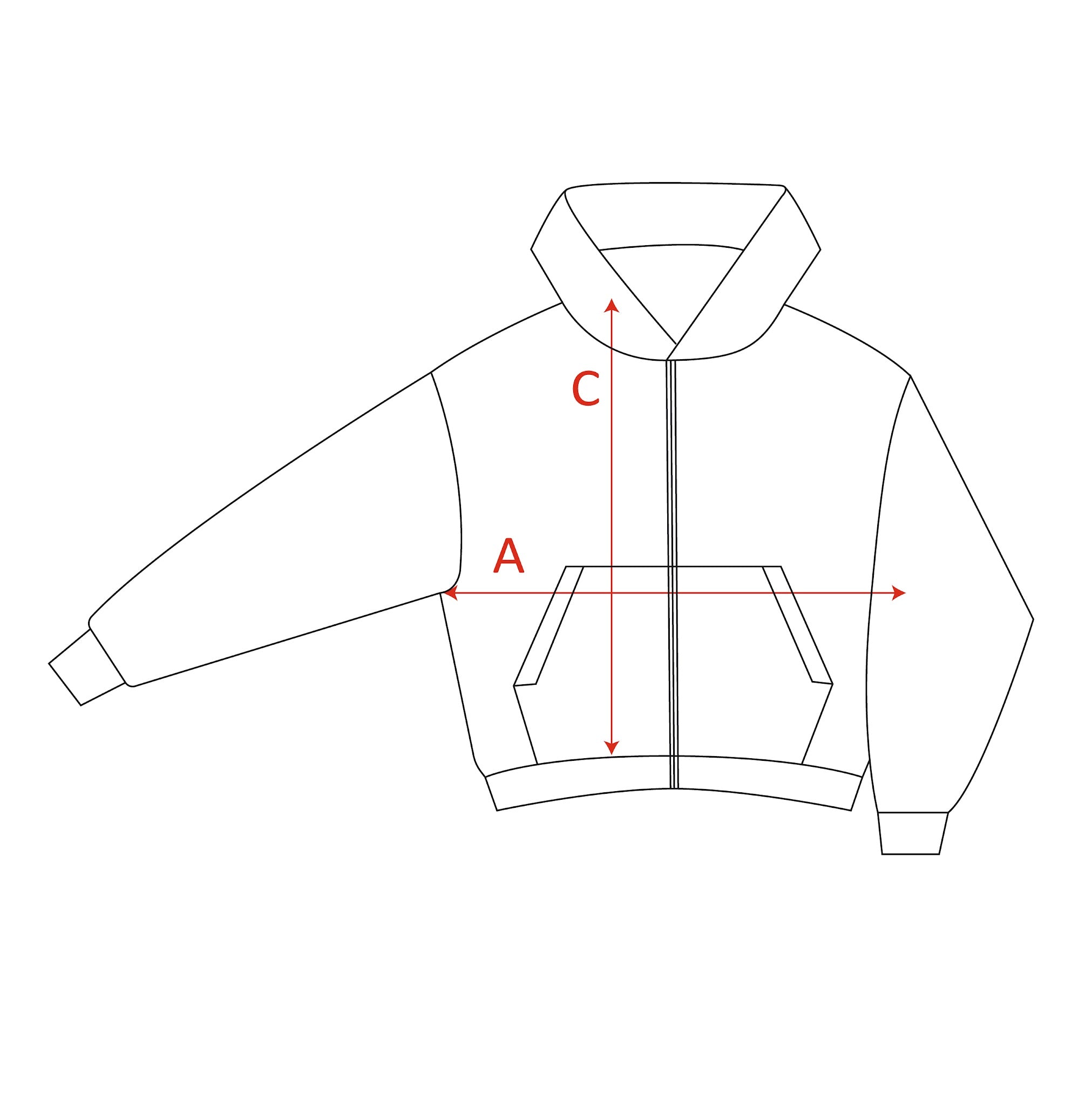 hoodie ziper