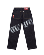 DENIM RACING PANTS MLFSHKS X SEAT