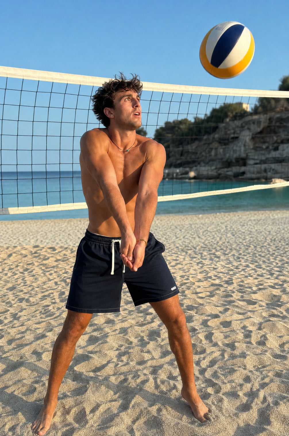 DAILY BLACK SWIMSHORTS
